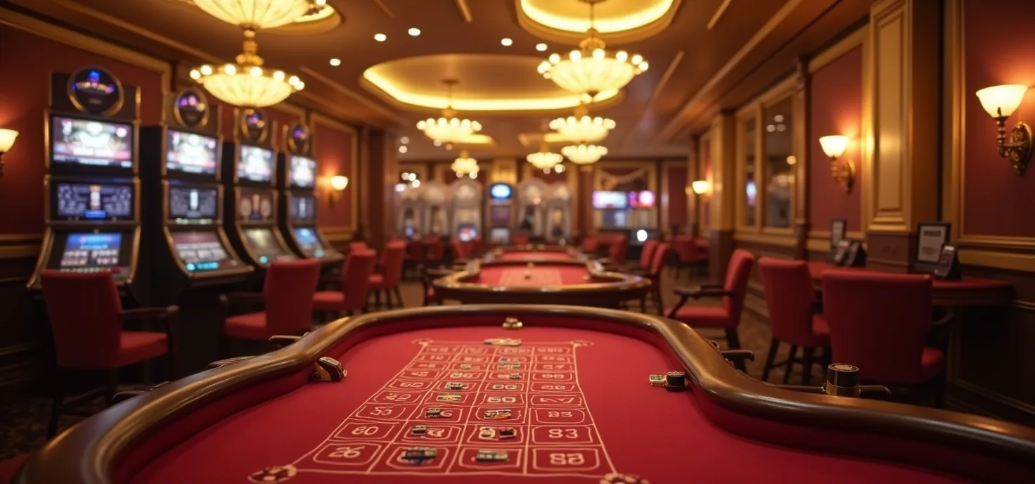 McLuck Casino live casino section