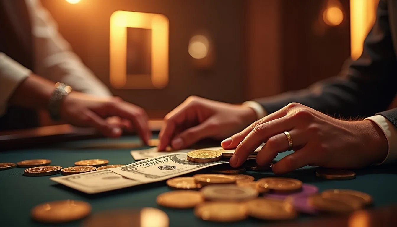 McLuck Casino Interac and card payments